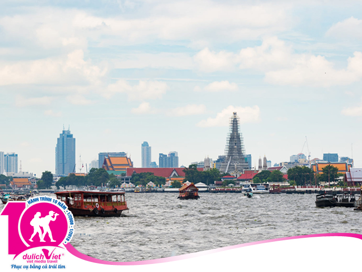 Du lịch Thái Lan Bangkok - Pattaya giá tốt dịp hè 2025 từ Sài Gòn